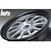 BOLA B4 18x8.0 SILVER MATT BLACK LIP
